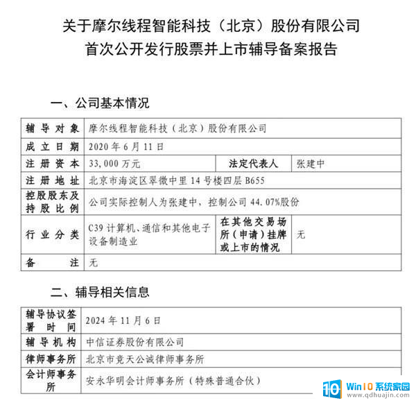 国产游戏显卡 唯一DX12！摩尔线程要上市了，性能超越国外同类产品