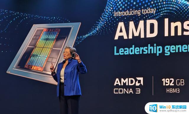AMD推出超级芯片MI300，挑战英伟达：华人“AI王冠争夺赛”最新发展