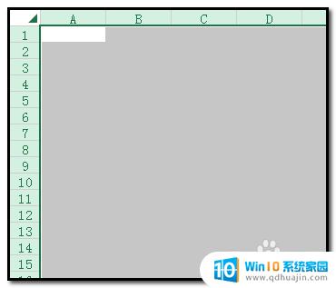 excel表格没有框线 EXCEL工作表全空白没有线条边框网格线的处理方法