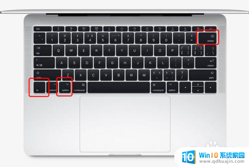 苹果电脑删除键在哪 Mac电脑的delete键在哪儿