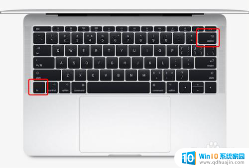 苹果电脑删除键在哪 Mac电脑的delete键在哪儿