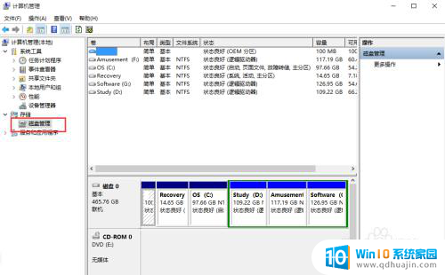 win10如何增加c盘磁盘空间 win10电脑怎样释放C盘的空间