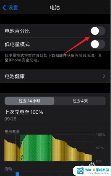 苹果12怎么开启电池电量百分比 iPhone12电池百分比显示设置方法