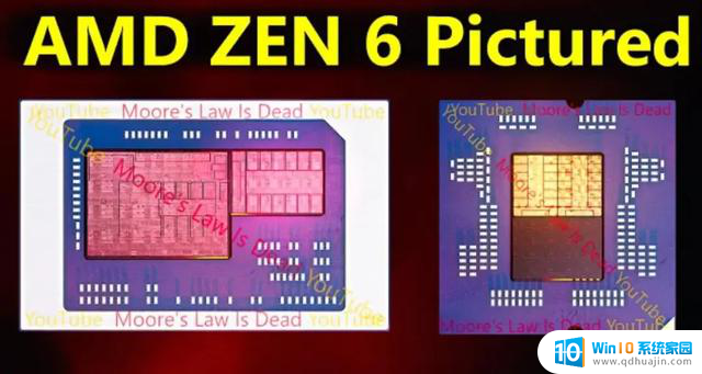 AMD翻身把歌唱：2nm工艺让大哥英特尔望尘莫及