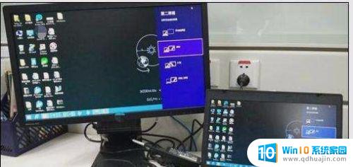笔记本接外显示屏 如何将笔记本电脑连接到外接显示屏