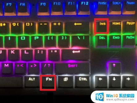 雷蛇键盘怎么开启灯光 雷蛇键盘如何通过快捷键调节灯光亮度