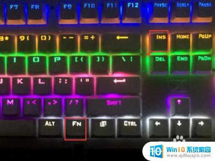 雷蛇萨诺狼蛛专业版键盘灯光设置 雷蛇键盘灯光设置步骤