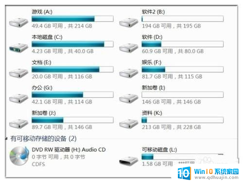 电脑怎么多分几个盘 电脑分区分区建议