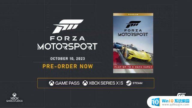 微软赛车游戏极限竞速：Motorsport新预告公开，揭示全新赛道与车辆！
