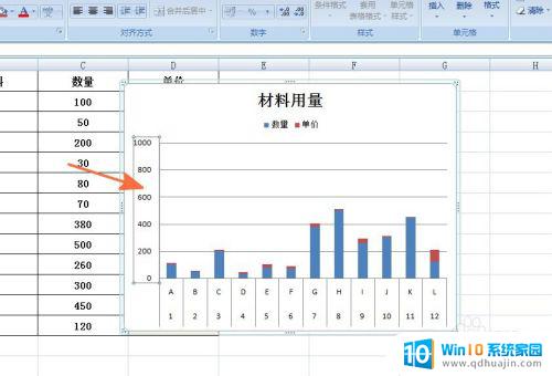 excel表格纵坐标刻度怎么改 如何在EXCEL中改变坐标轴的刻度