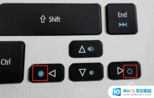 电脑亮度调节键没反应 笔记本电脑键盘亮度调节键失灵怎么办