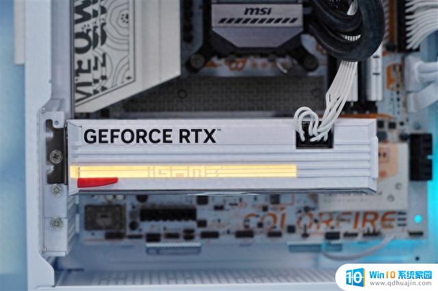 七彩虹iGame RTX 4060 Ti Mini OC 8GB迷你显卡评测