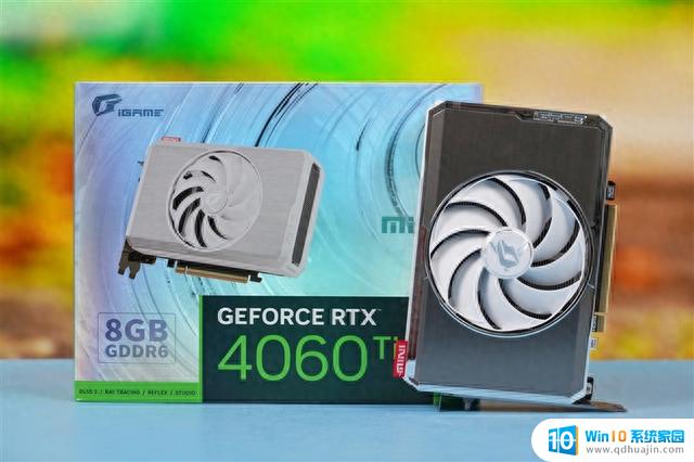七彩虹iGame RTX 4060 Ti Mini OC 8GB迷你显卡评测