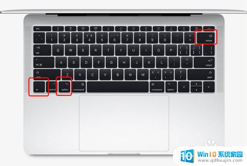 mac 删除 快捷键 MacBook delete键的位置在哪里