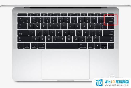 mac 删除 快捷键 MacBook delete键的位置在哪里