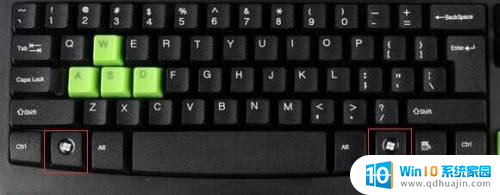 电脑键盘的点是哪个键 电脑键盘各个键的作用