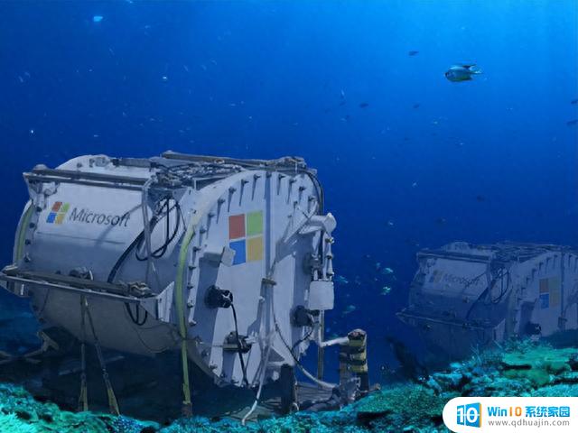微软颠覆性举措：服务器沉入海底，华为独辟蹊径挖空大山