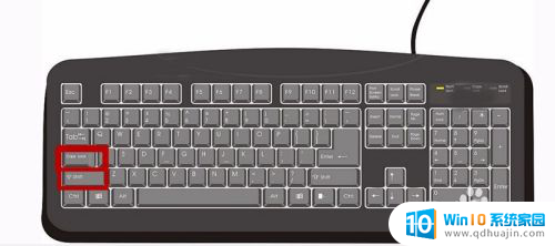 键盘大写字母锁定键是哪个键 电脑键盘Caps Lock大写锁定键如何使用教程