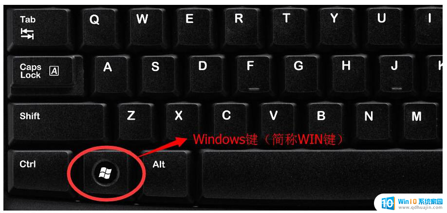 电脑哪个键是win键 Win键是指电脑键盘上的哪个键