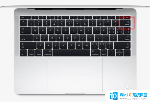 电脑选中删除键是哪个 Mac delete键在哪个位置