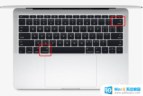 电脑选中删除键是哪个 Mac delete键在哪个位置