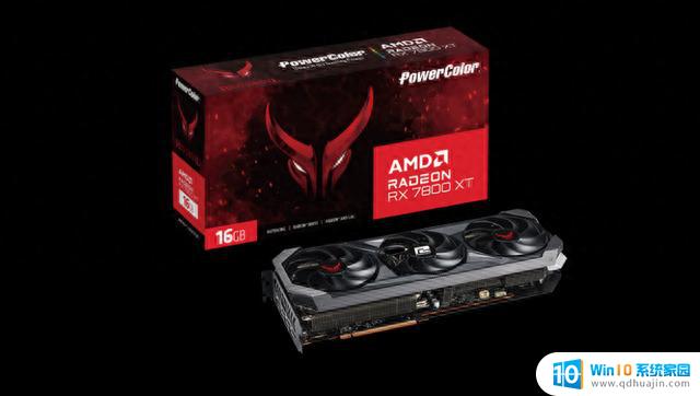 撼讯发布RX 7800 XT/7700 XT显卡，可选高端红魔限量版，助你打造极致游戏体验！