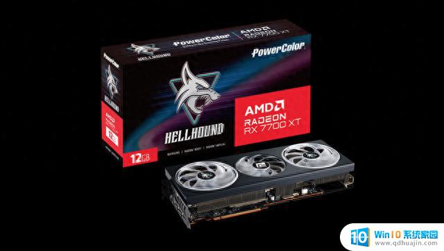 撼讯发布RX 7800 XT/7700 XT显卡,可选高端红魔限量版,助你打造极致游戏体验!