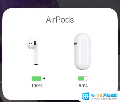 如何显示airpods电量 怎样看AirPods的电量