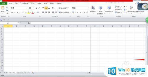 excel表格右边怎么显示 Excel表格下边和右边的滚动条消失了怎么办