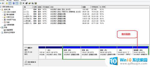 怎么分配硬盘 如何重新分配电脑硬盘空间