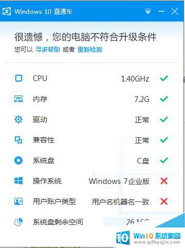 怎么看电脑能否装win10 如何确定电脑是否符合升级Win10的条件