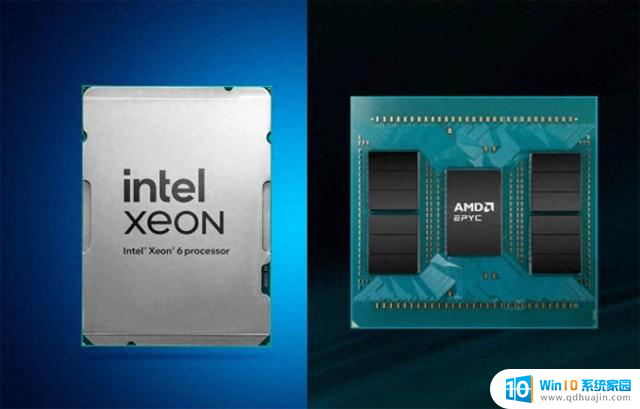 AMD和Arm不断侵蚀，Intel服务器处理器市场份额跌破63%
