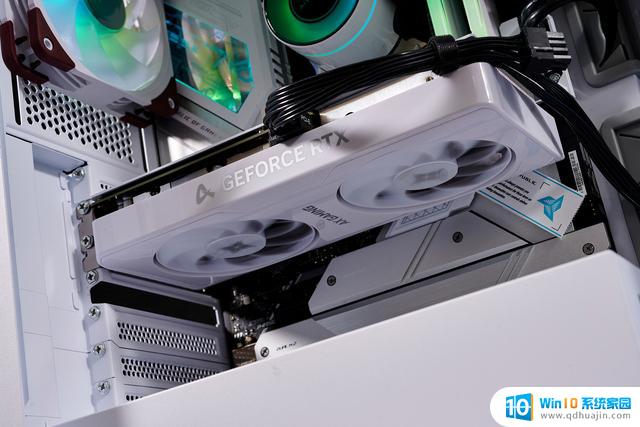 DLSS 3加持公版王，AX电竞叛客RTX 4060 X2W 8GB显卡图赏，体验DLSS 3技术带来的卓越性能提升