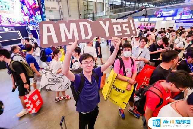 ChinaJoy 2023化身AMD Radeon显卡主场，游戏盛宴仍在继续-亲临现场感受最新游戏技术创新！