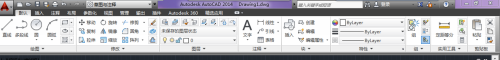 cad不显示工具栏 Autocad工具栏和菜单栏不见了怎么恢复显示